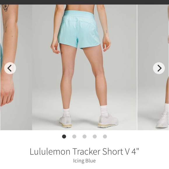 Lululemon Tracker Short V 4” - Picture 2 of 7
